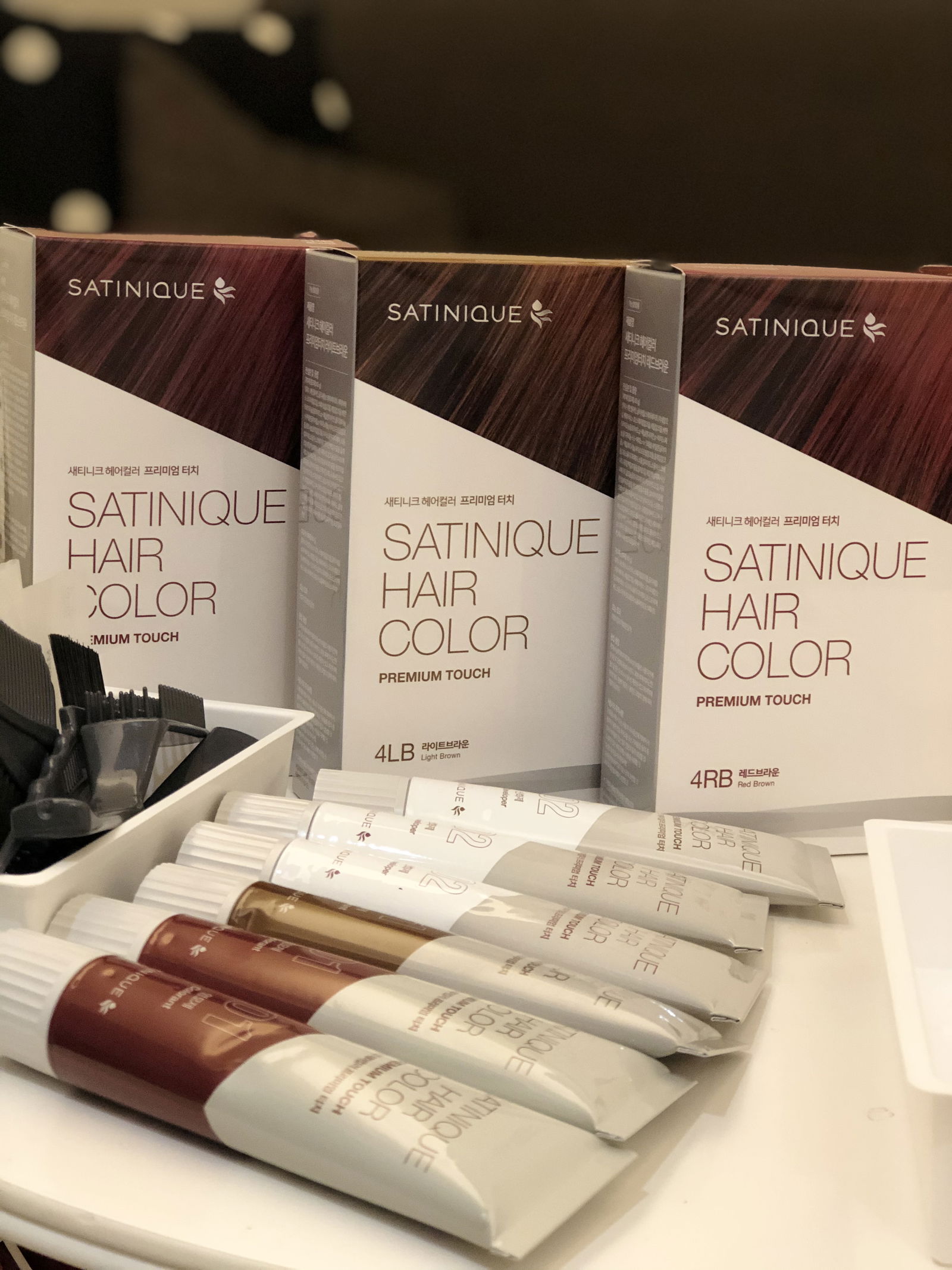 植萃染護髮-紅棕(喜歡別的顏色可以私訊幫你調色）