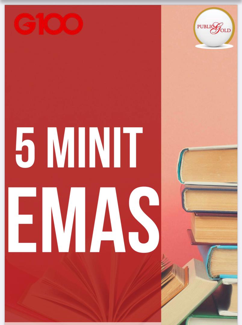 eBook | 5 Minit Emas