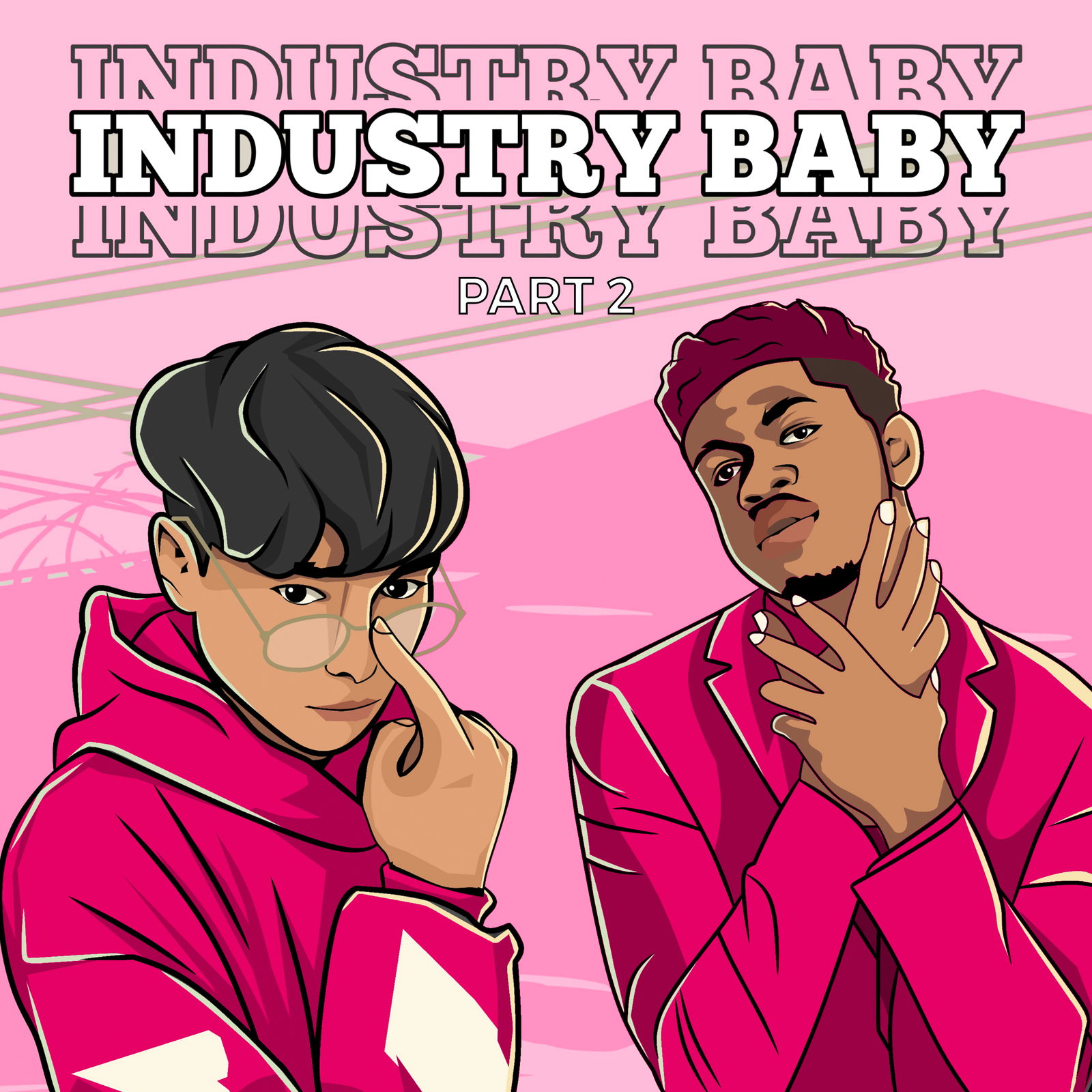 LIL NAS X & JACK HARLOW - INDUSTRY BABY ( WAY ZEE REMIX PT2 ) Soundcloud Full Song