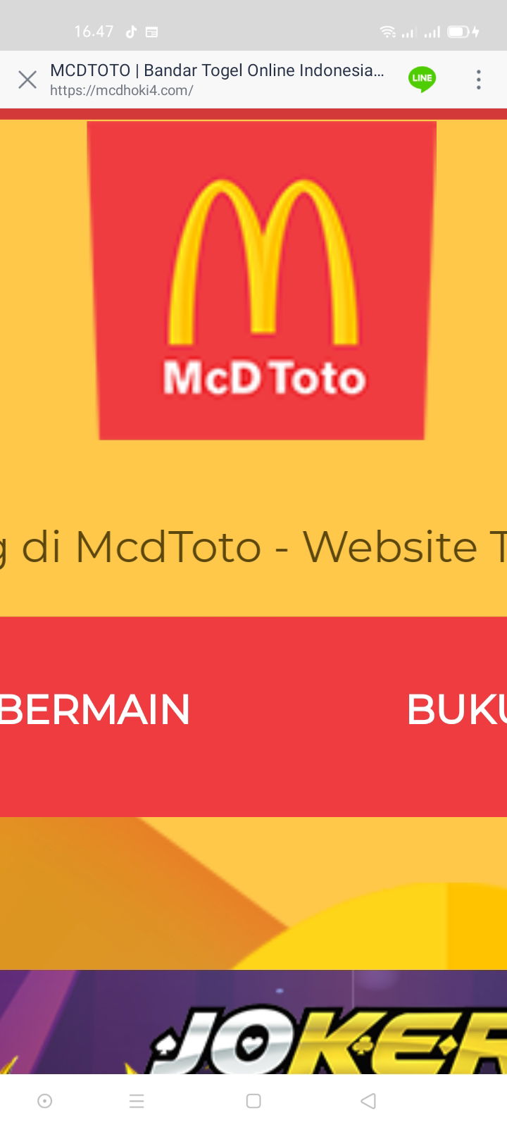 MCDTOTO
