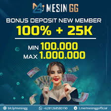 Mesingg* welcome bonus 100% to x8