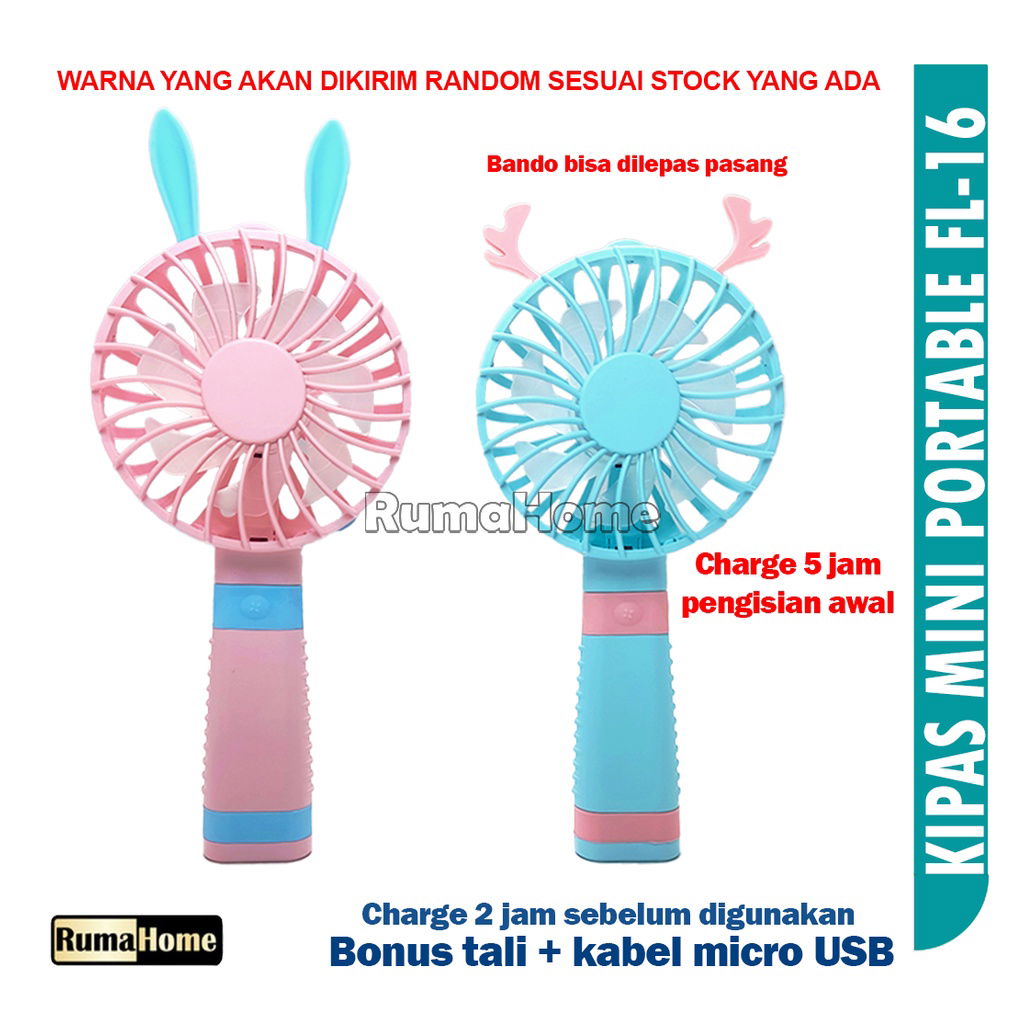 1. Kipas Angin Genggam USB
