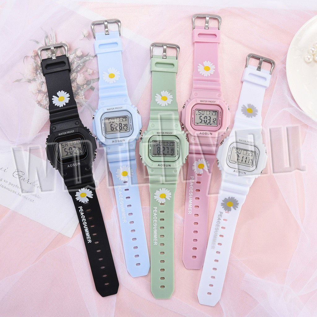 2. Jam Tangan Aesthetic
