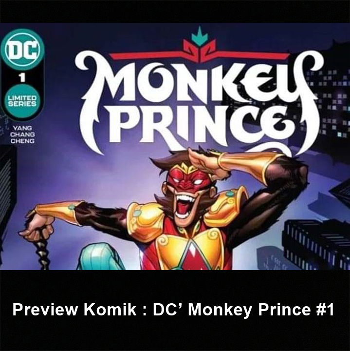 Preview Komik : DC’ Monkey Prince #1