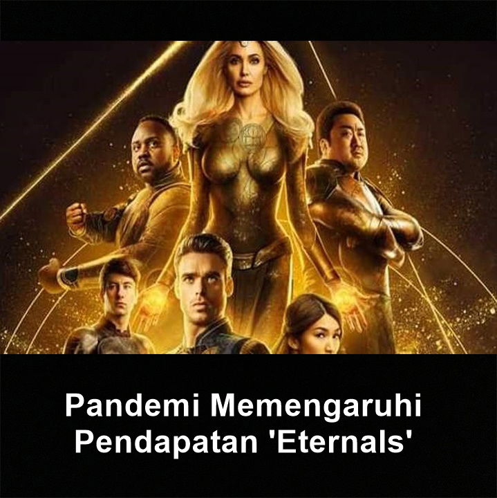 Pandemi Memengaruhi Pendapatan 'Eternals' 