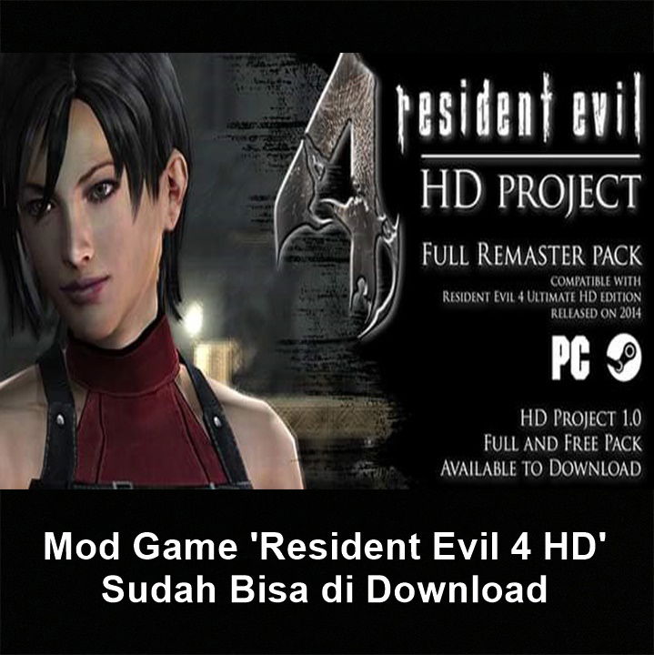 Mod Game 'Resident Evil 4 HD' Sudah Bisa di Download