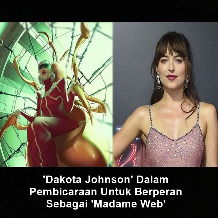 'Dakota Johnson' Dalam Pembicaraan Untuk Berperan Sebagai 'Madame Web' 