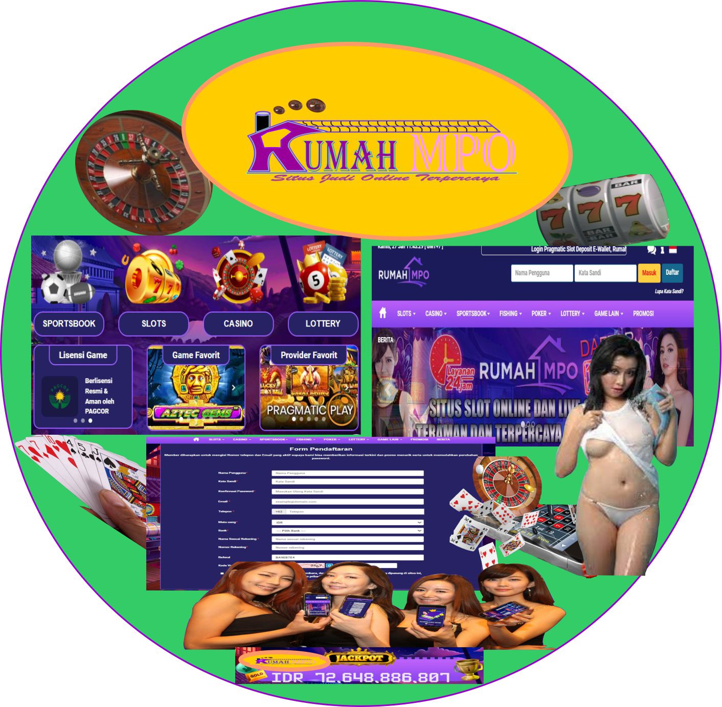 Play mpo slot dana populer