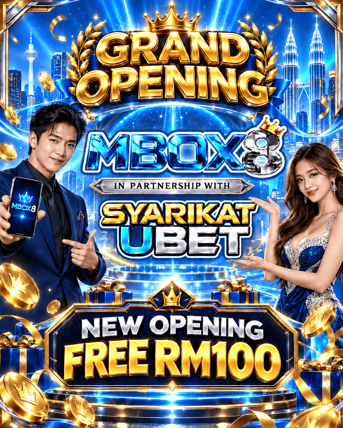 Mbox8💵New Joynlink Free Credit💵Get Free Rm288💵Free Register 365💵Event (All Slot)
