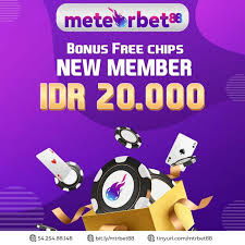 Meteorbet88 * bonus new member 100% to x10