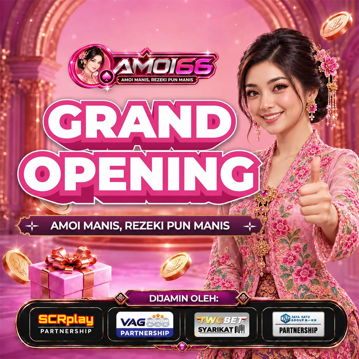 AMOI66💰All slot New RM6💲365 free RM5🎉Welcome 50%