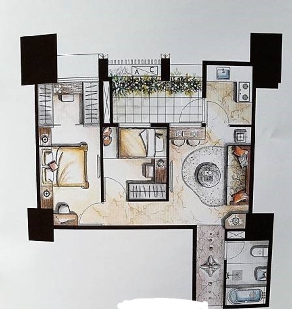縣治三期 兩房+平車 僅1420萬元