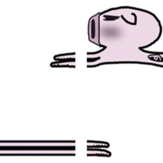 表情貼#1 Line Emoji #吃不飽的豬