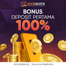 AJAIBSLOTS *bonus new member 100% to x10
