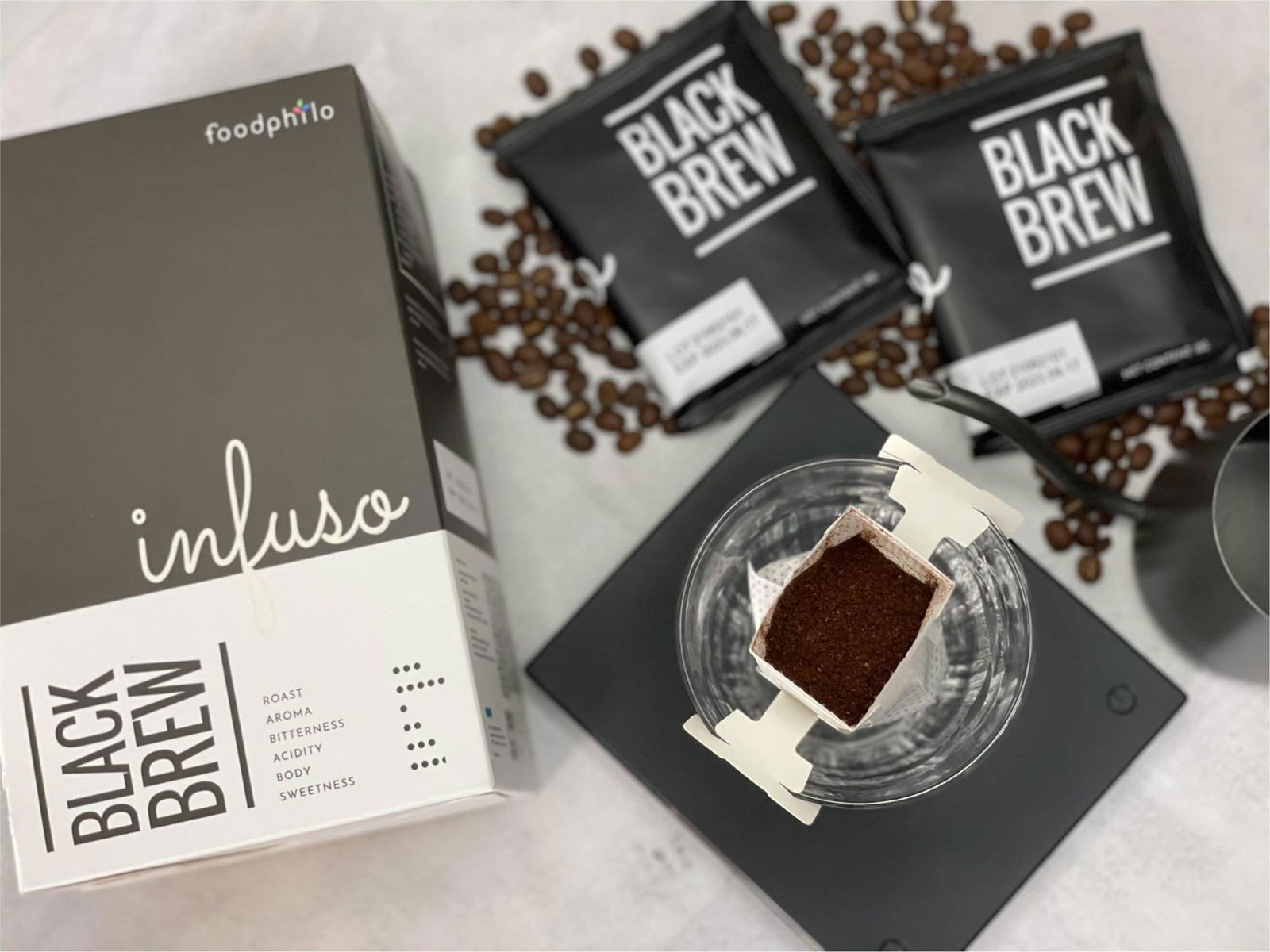 食尚哲學 昀萃掛耳黑咖啡