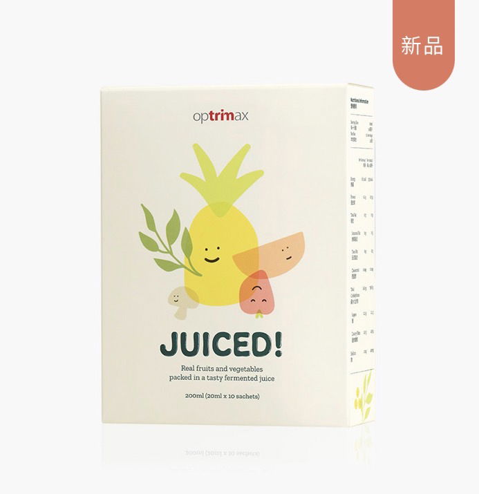 窈輕悅 清輕漿發酵飲_天然蔬果 營養加分