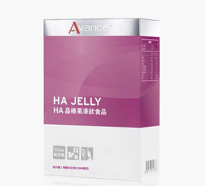 維格爾 HA 晶棒果凍食品 