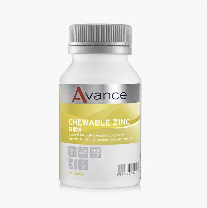 維格爾 口嚼鋅錠食品 