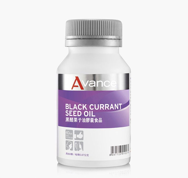 維格爾 黑醋栗籽油膠囊狀食品 