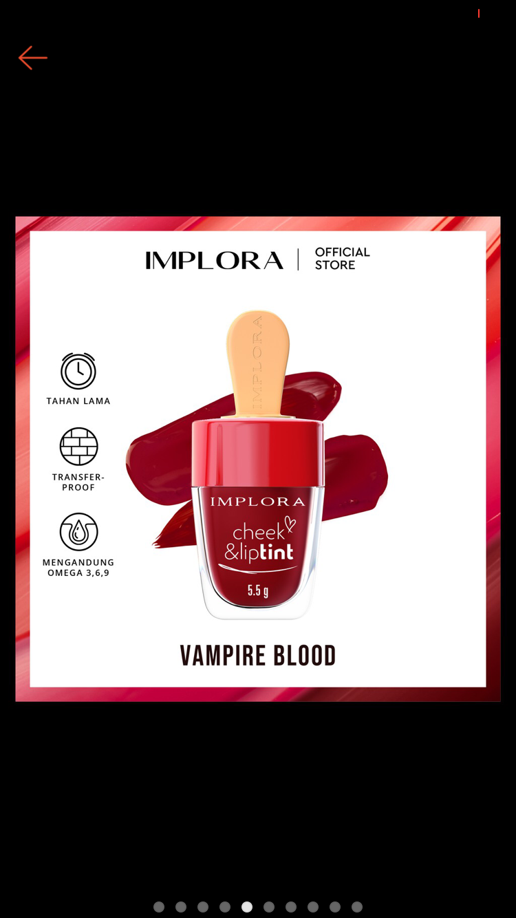 37. Liptint implora
