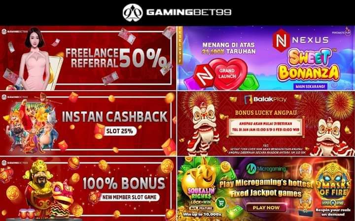 GamingBet99 | Situs Slot