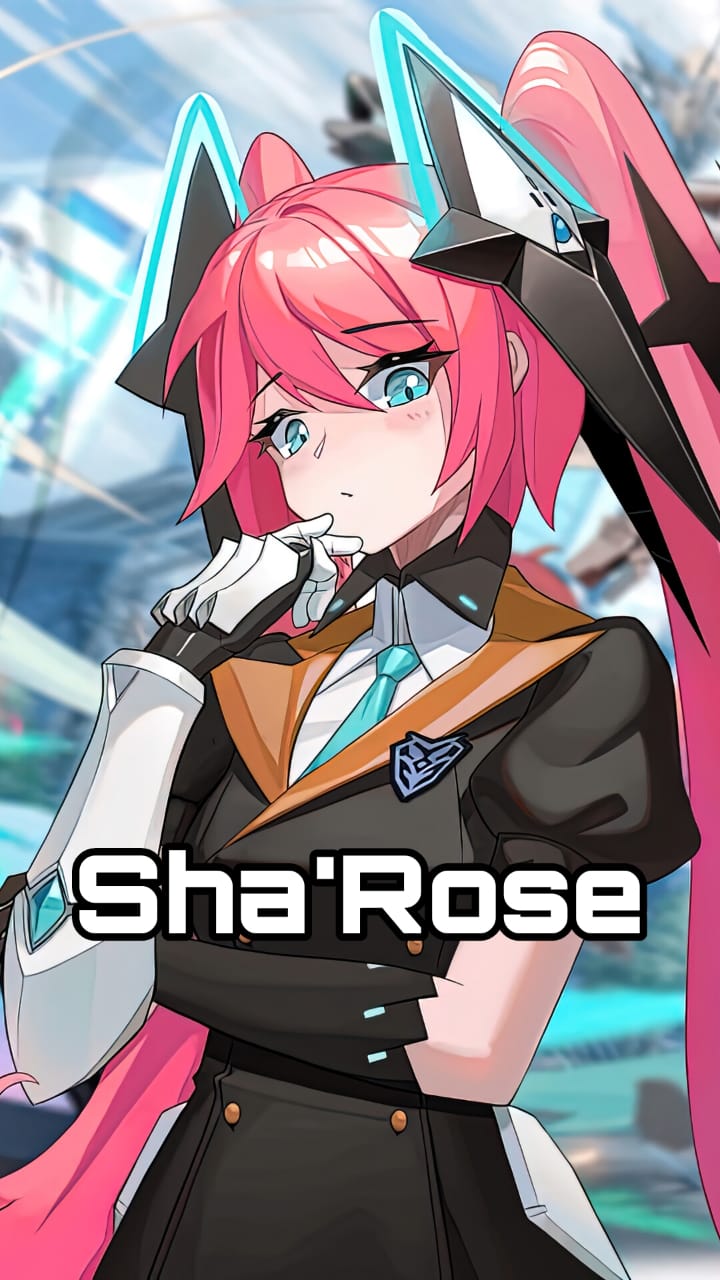 Baju Fans Sha'Rose 🕊