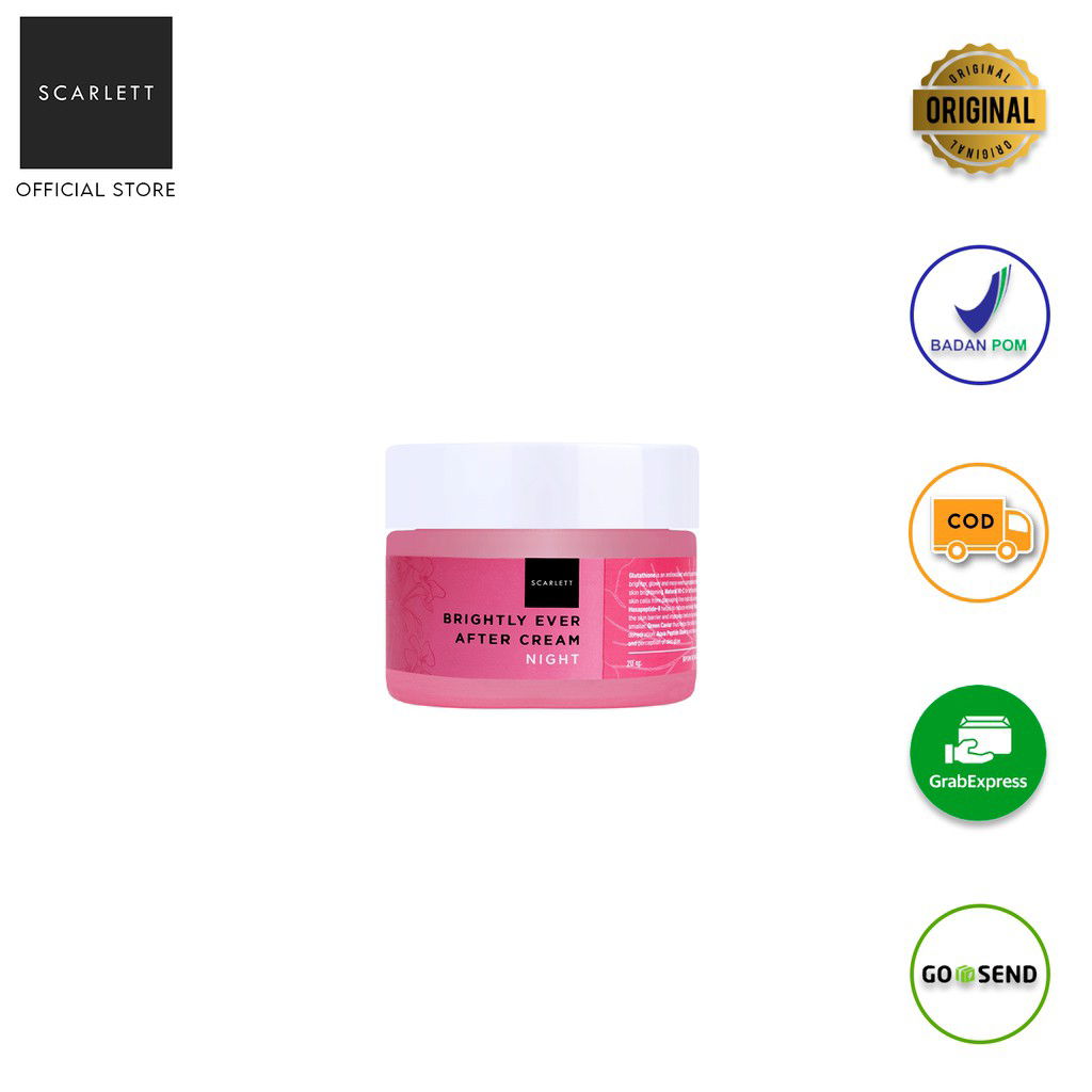 Scarlet Brightly Night Cream
