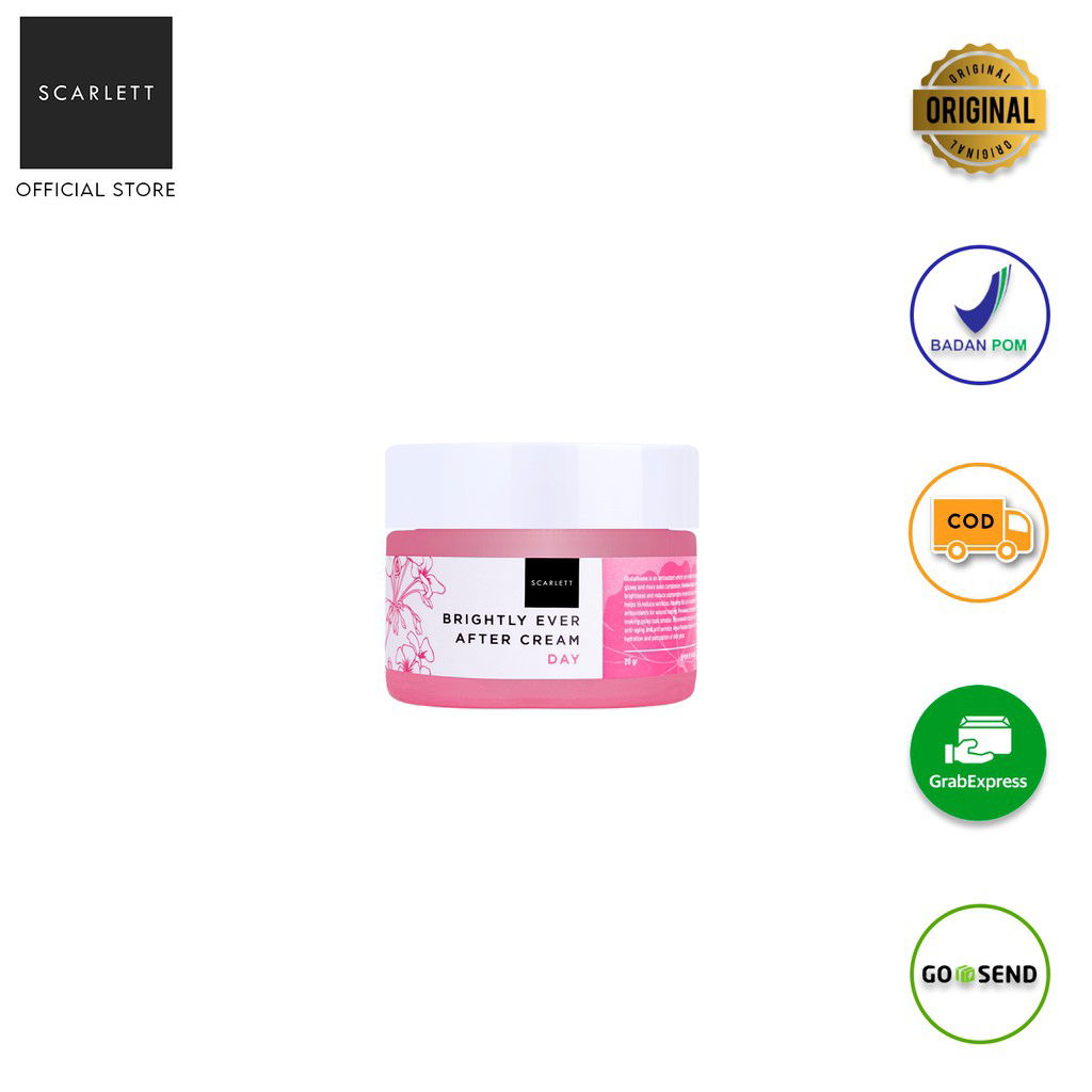 Scarlet Brightly Day Cream