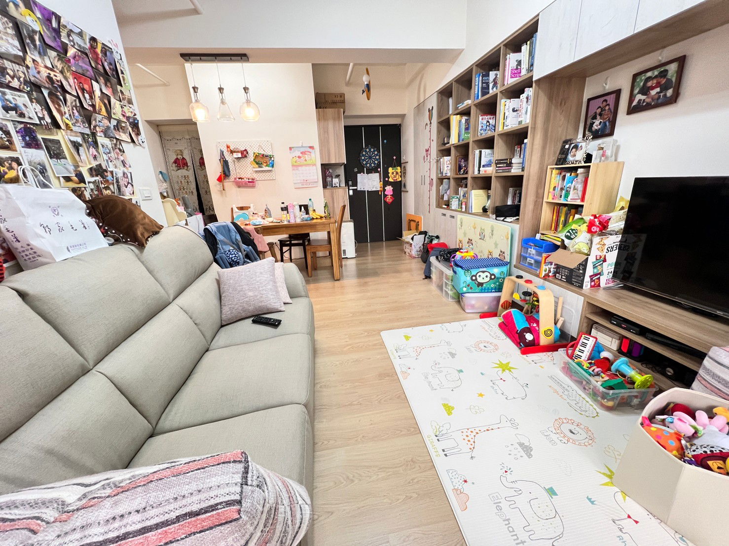 縣三旁!水龍段 外棟三房尬坪車