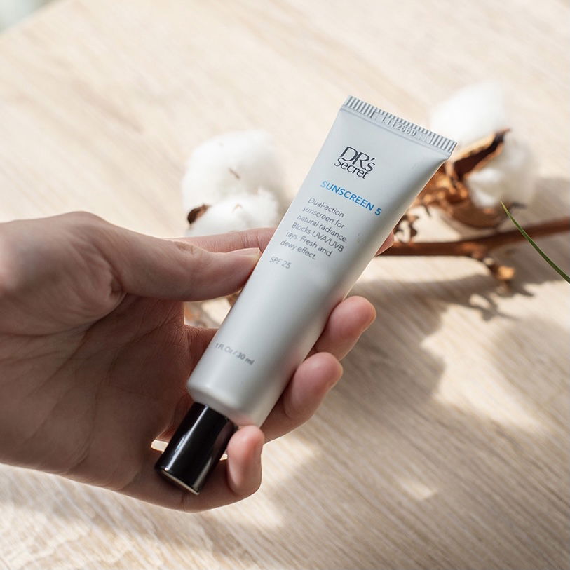 5 防曬霜