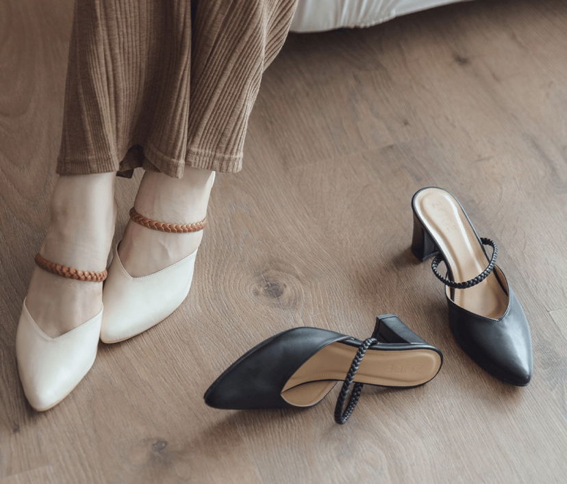 34. ZODE  cecilia mules