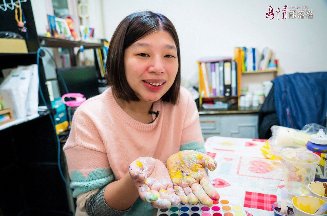 真情部落格-《天父的心》 穗綾見證專訪