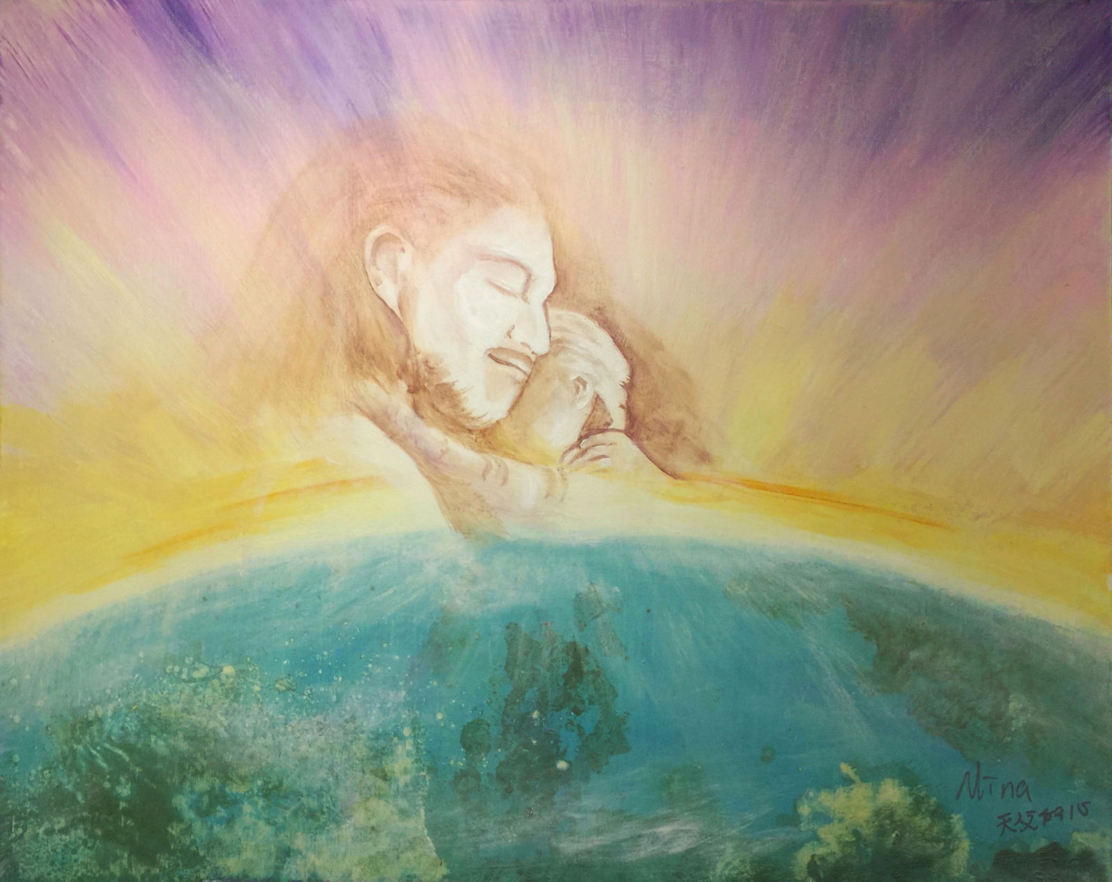 喜樂羊文創福音專訪