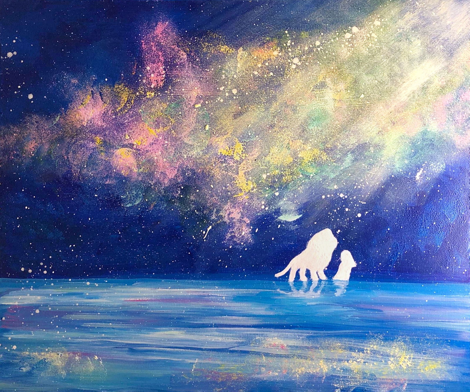 盼望的晨星畫展-訪談宣傳片