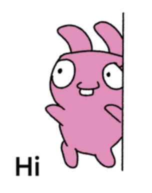 FoolRabbit(Hi) -Line sticker