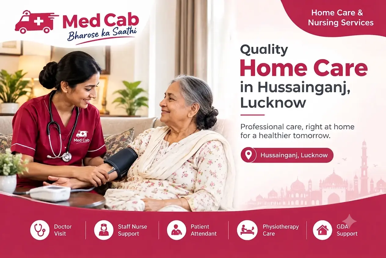 Home Care Service in Hussainganj, Lucknow