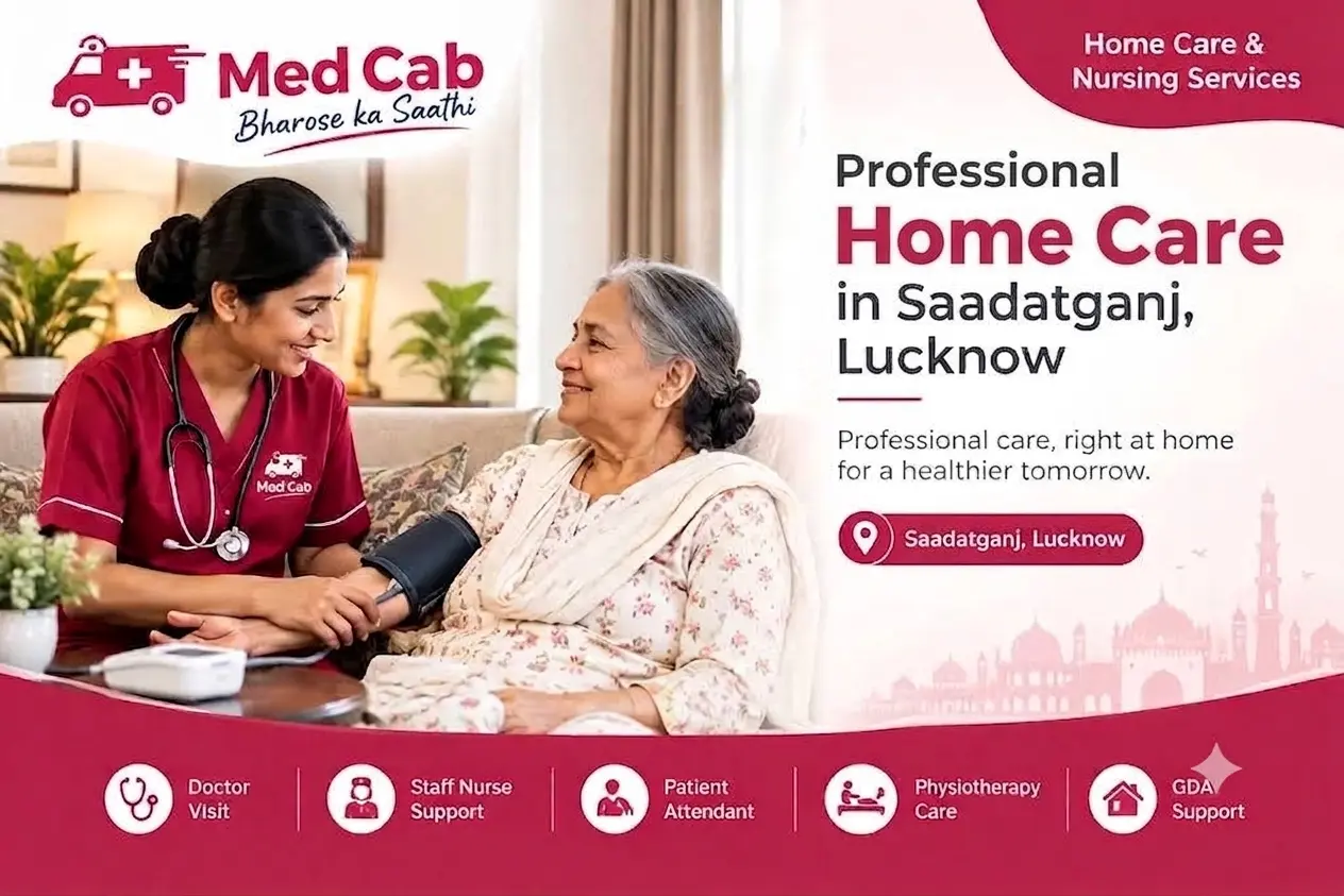 Patient Care Service in Saadatganj, Lucknow 24/7