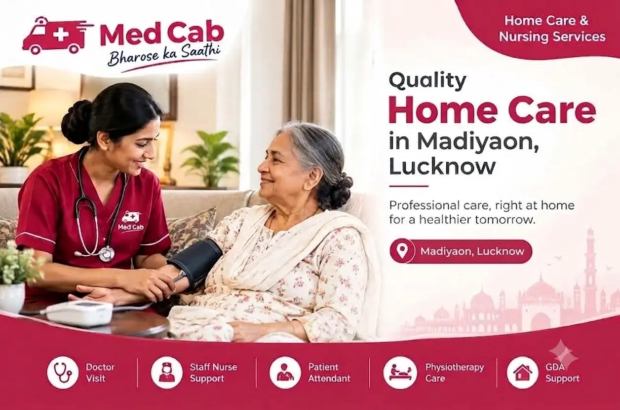 Home care service in Madiyaon, Lucknow