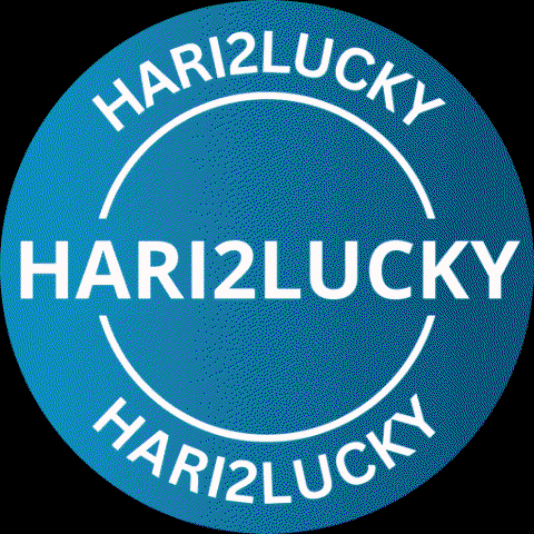 HARI2LUCKY logo