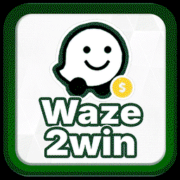 WAZE2WIN logo