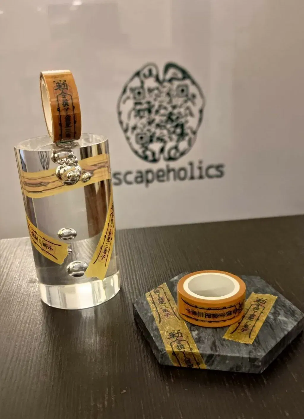 週邊商品《摸了會肥三輩子》🎞️詛咒紙膠帶