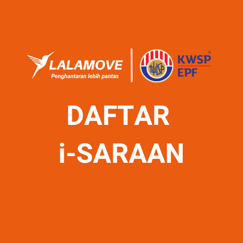 PENDAFTARAN I-SARAAN (KWSP)
