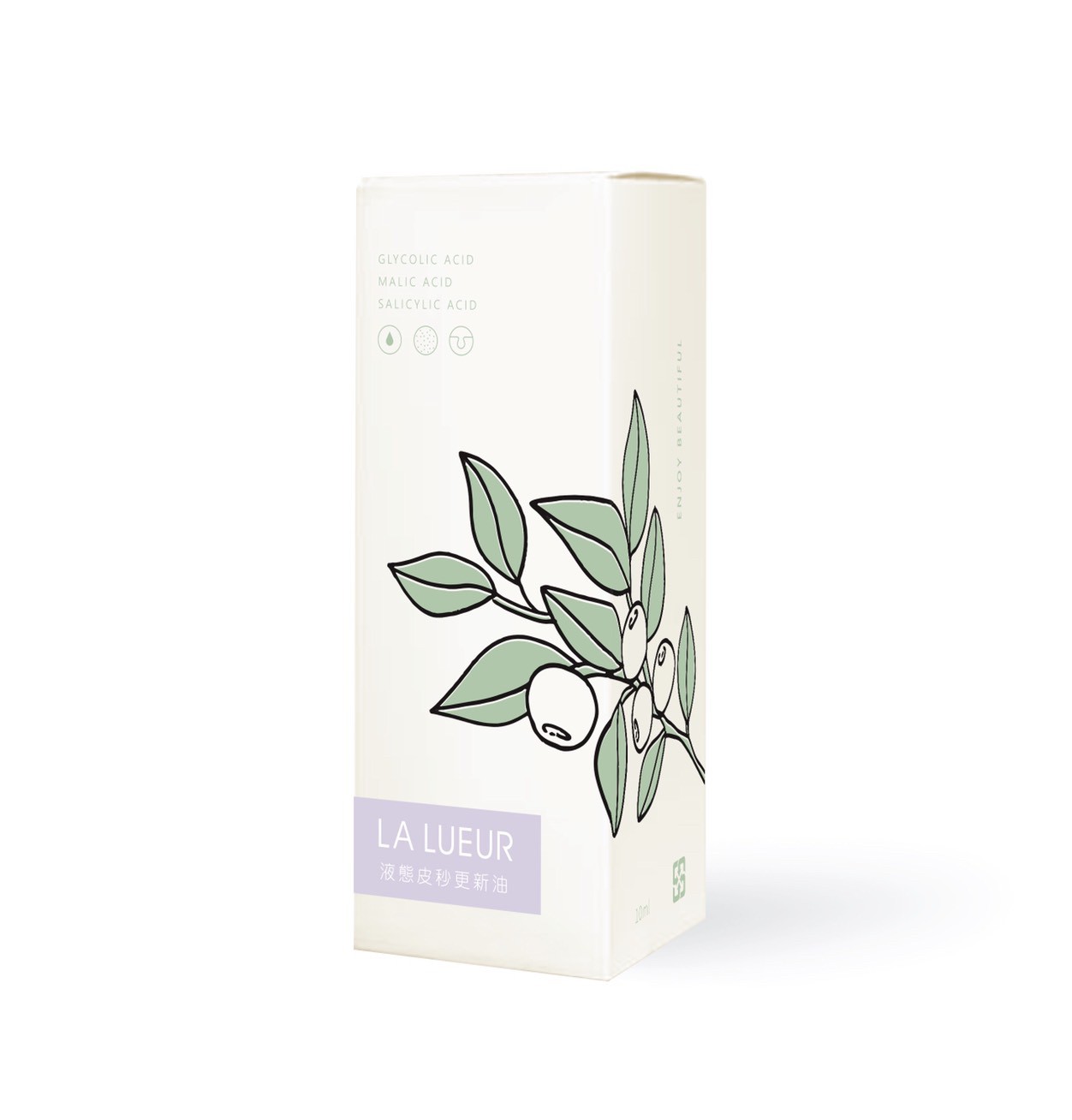 LA LUEUR 液態皮秒更新油