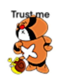 Worry tiger (Trust me) – LINE stickers | LINE STORE