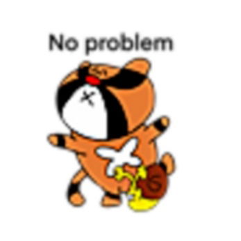 Worry tiger (No problem) – LINE stickers | LINE STORE