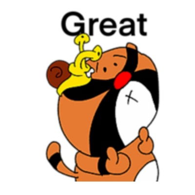 Worry tiger (Great) – LINE stickers | LINE STORE