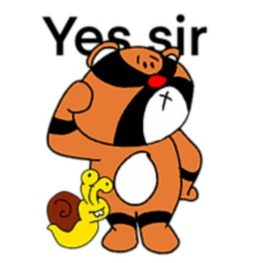 Worry tiger (Yes sir) – LINE stickers | LINE STORE