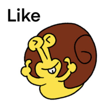 FastSnail(Like) – LINE stickers | LINE STORE