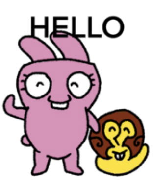 FoolRabbit(Hello) - WhatSticker