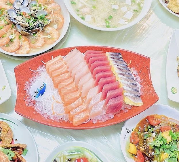 後壁湖上安活海鮮  在地人推薦! 